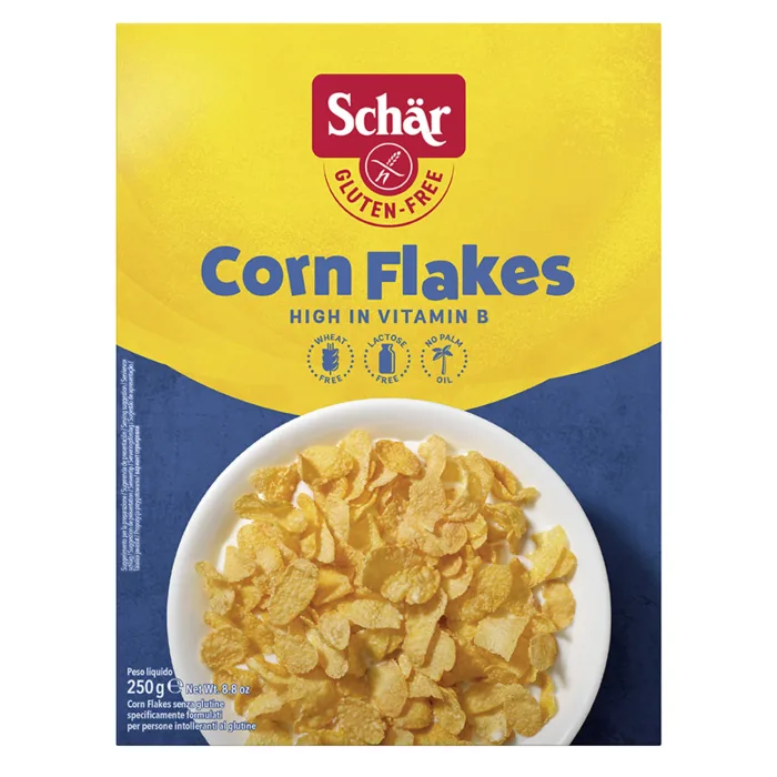 KUKURŪZAS PĀRSLAS SCHAR BEZGLUTĒNA 250G