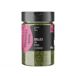 DILLES KALTĒTAS 45G GEMOSS SPICE