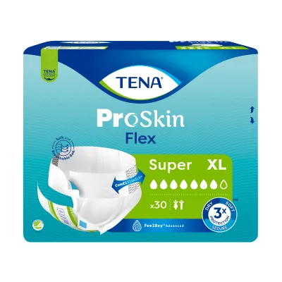 Подгузники-трусики для взрослых TENA Flex Super XL, 30 шт.