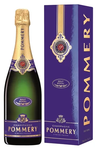 Šampanietis Pommery Royal, brut, 12,5%, kastē, 0,75 l