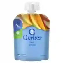 AUGĻU BIEZENIS GERBER ĀBOLU UN MANGO GARŠAS 4 MĒN. 80G