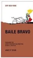 Sarkanvīns Baile Bravo, sauss, 11%, 3 l