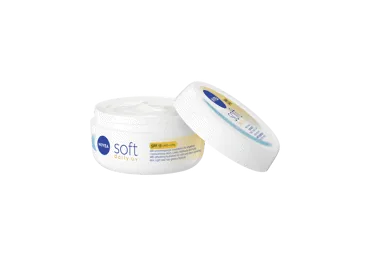 ĶERMEŅA KRĒMS NIVEA SOFT SPF15 100ML