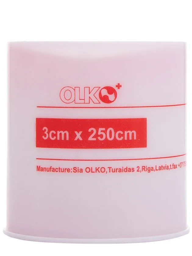 Olko plāksteris, 3 cm X 2,5 m
