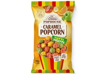 KARAMEĻU POPKORNS AUGĻU POPHOUSE 140G