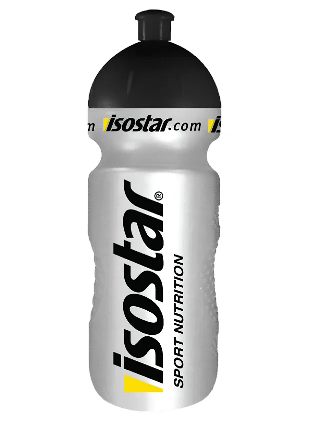 Isostar Sudraba pudele, 650 ml