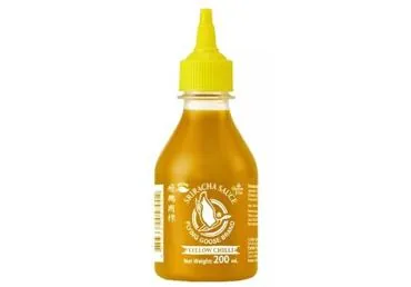 SRIRAČA ČILI MĒRCE DZELTENĀ FLYING GOOSE 200ML