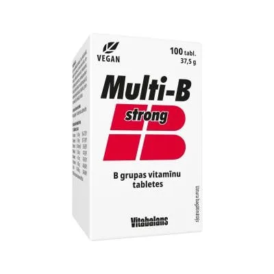Multi-B Strong tabletes N100