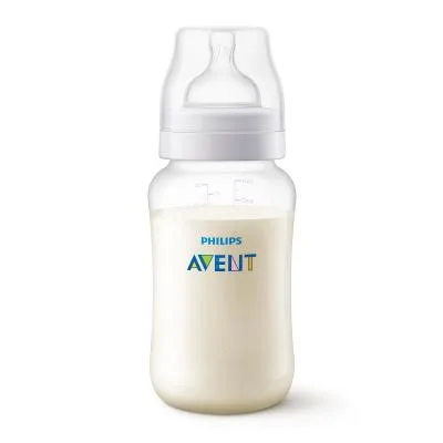 Philips Avent pretkoliku zīdaiņu pudelīte, vidējas plūsmas knupītis, 3 m+ 330 ml