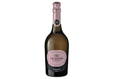Dzirkstošais vīns La Gioiosa Rosea Brut 11% 0,75 l