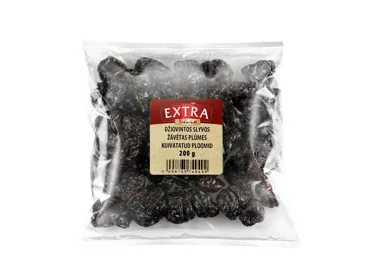 ŽĀVĒTAS PLŪMES EXTRA LINE 200G