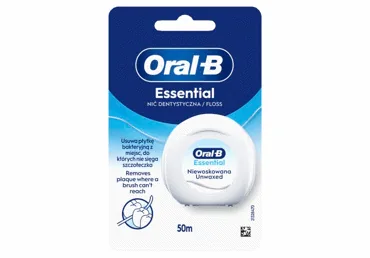 ZOBU DIEGS ORAL-B ESSENTIAL UNWAXED 50M