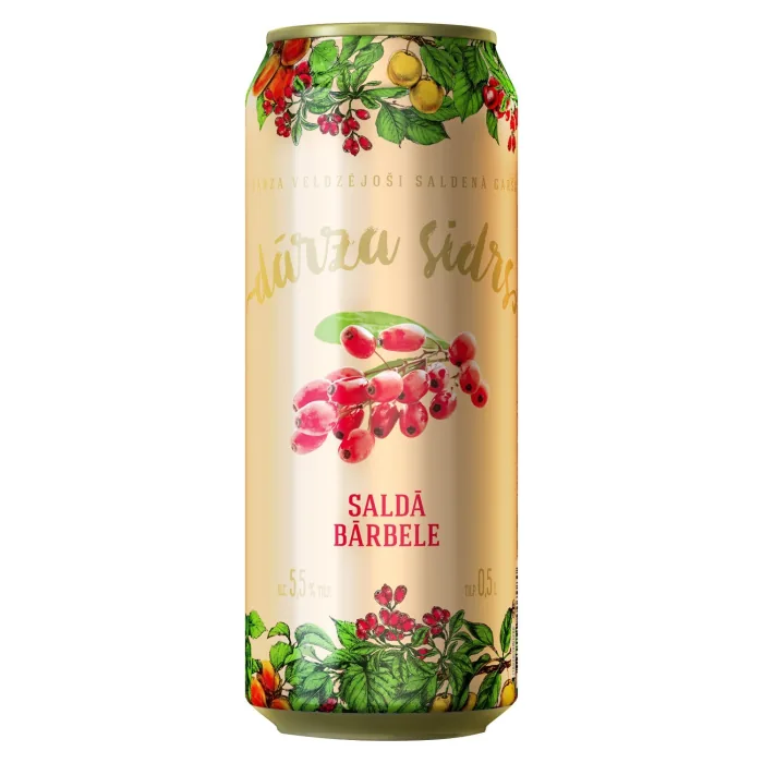 Сидр Dārza Sidrs 5,5%, 0,5 л