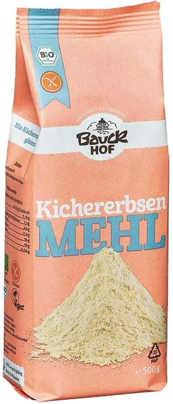 Bauck Hof turku zirņu milti, 500 g