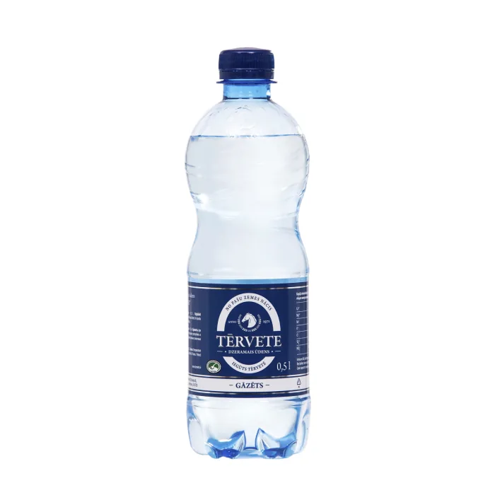 DZERAMAIS ŪDENS TĒRVETE GĀZĒTS 0,5L