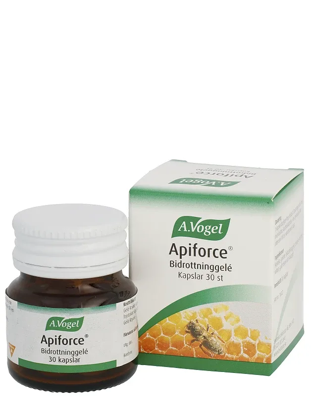 A.Vogel Apiforce® bišu māšu peru pieniņš, 30 kapsulas