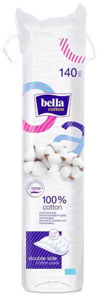 Bella Cotton Cotton vates diski, 140 gab.
