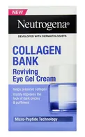 NEUTROGENA COLLAGEN BANK ATJAUNOJOŠS GELVEIDA KRĒMS ĀDAI ACU ZONĀ, 15G