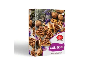 CEPUMI LĀČI VALRIEKSTU TRIJSTŪRĪŠI 220G