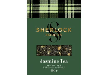 ZAĻĀ TĒJA SHERLOCK SECRETS JASMINE 100G