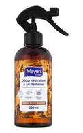 MAYERI SANDALWOOD WHISPER SMARŽU NEITRALIZATORS UN GAISA ATSVAIDZINĀTĀJS, 300ML