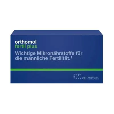 Orthomol Fertil Plus kapsulas N30