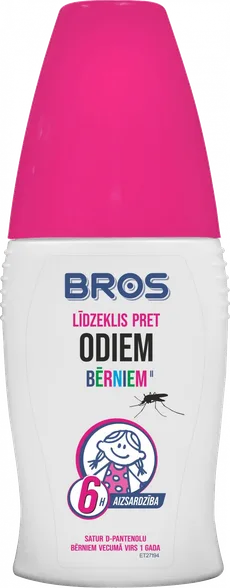 112 Bros bērniem piemērots aerosols pret odiem (1+G.), 50 ml