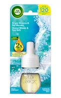 AIR WICK OCEAN WAVES & SEA SALT ELEKTRISKĀ GAISA ATSVAIDZINĀTĀJA REZERVE, 19ML
