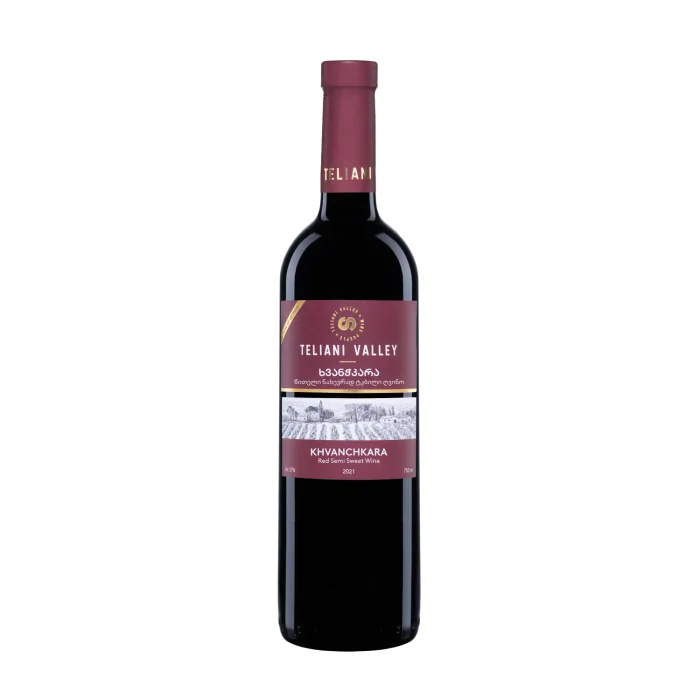 SARKANVĪNS TELIANI VALLEY KVANCHKARA 11% 0,75L