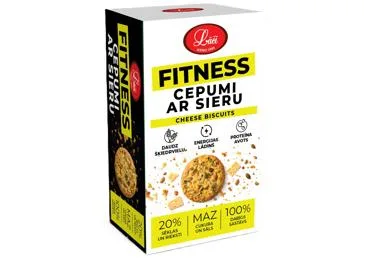 FITNESS CEPUMI AR SIERU LĀČI 100G