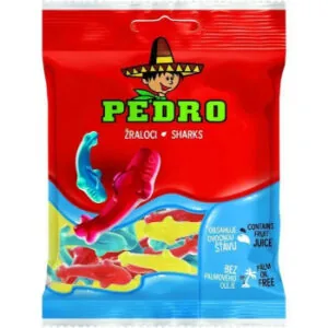 ŽELEJKONFEKTES PEDRO SHARKS 80G