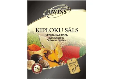 ĶIPLOKU SĀLS TWINS 30G