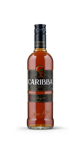 Ром Caribba Negro 37,5%, 1 л