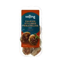 KOTLETES SALLING TĪTARA UN VISTAS GAĻAS, CEPTAS 125G