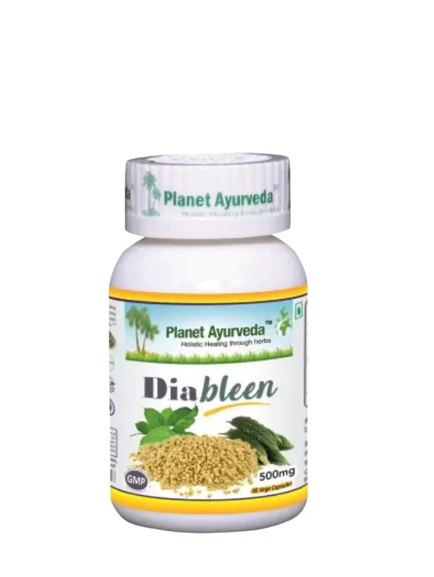 Planet Ayurveda® Diableen Svara Kontrolei, 60 kapsulas