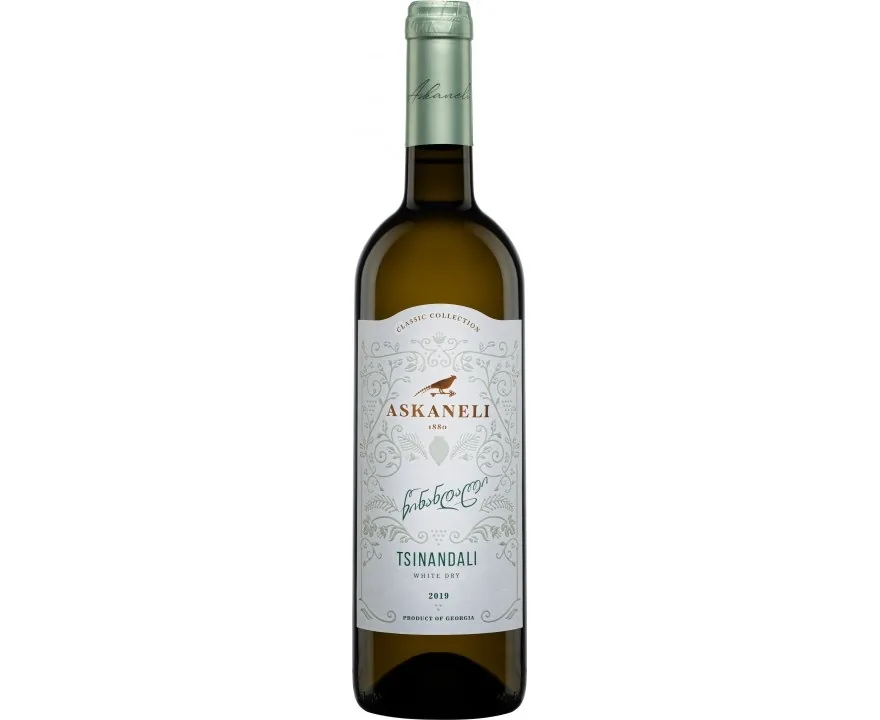 Baltvīns Askaneli Tsinandali, sauss, 11,5%, 0,75 l