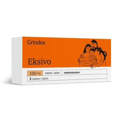 Grindeks Eksivo Tablete 100 mg N1