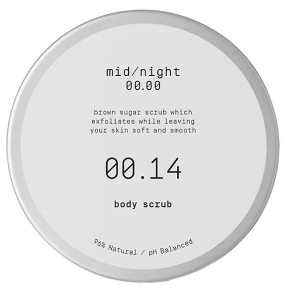 Скраб Midnight 00.14, 200 мл