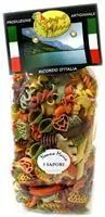 MAKARONI KRĀSAINIE NONNO MARIO MIX, 500G
