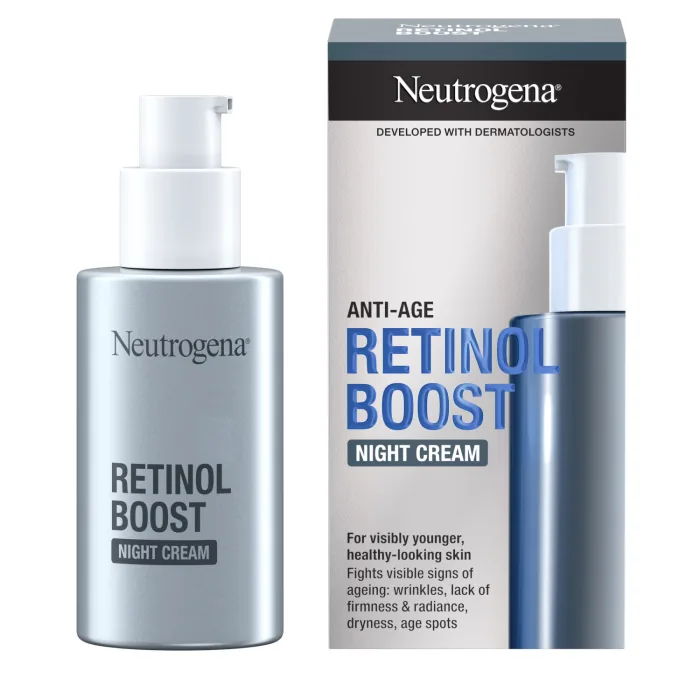 NAKTS KRĒMS NEUTROGENA RETINOL BOOST 50ML
