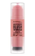 RIMMEL MULTI TASKER BLUSH 'N' BRUSH VAIGU SĀRTUMS, 8G
