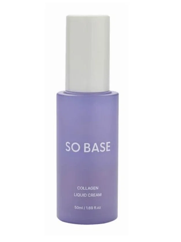 So Base Collagen Liquid Vieglas tekstūras mitrinošs krēms, 50 ml
