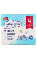 BABYDREAM MAXI4 AUTIŅBIKSĪTES, 8-14KG, 40GAB.