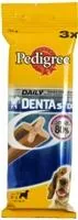PEDIGREE DENTASTIX MEDIUM KAULIŅŠ ZOBIEM (3 GAB.) 77G