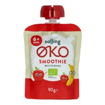 EKOLOĢISKS SMŪTIJS SALLING EKO AR ĀBOLIEM UN BANĀNIEM 6MĒN. 90G