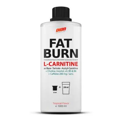 Dion Sportlab Fat Burn Tropiska garša škidrums 1000 ml