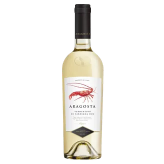 Белое вино Aragosta Vermentino di Sardegna DOC 13%, 0,75 л