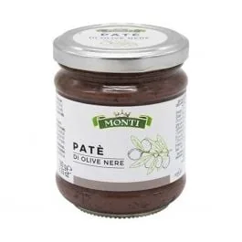 PASTA MELNO OLĪVU 180G