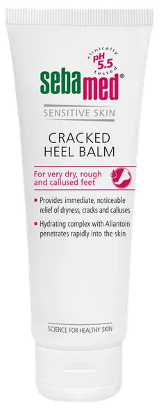 Sebamed Cracked Heel krēms kājām, 75 ml