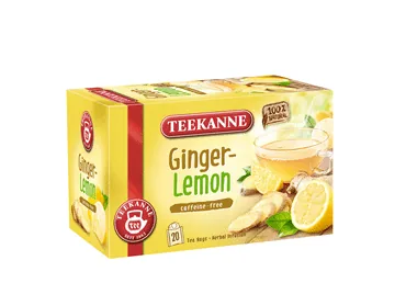 INGVERA TĒJA TEEKANNE AR CITRONU 20X1.75G